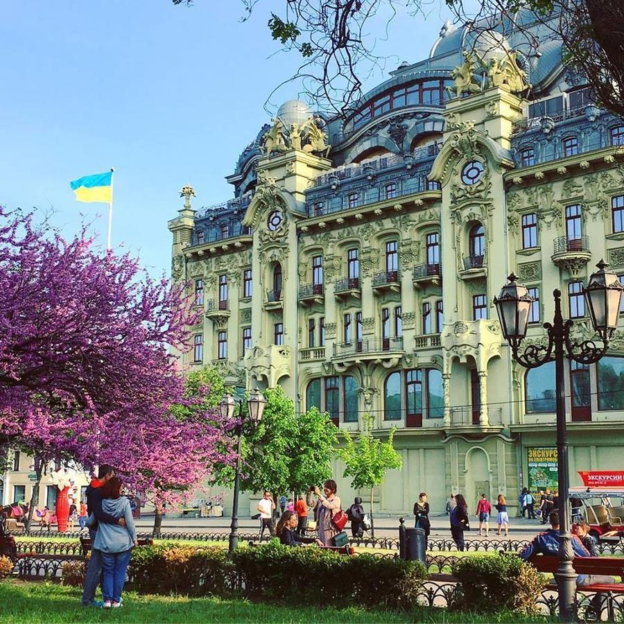 Deribasovskaya Tsentr Apartment Odessa Ngoại thất bức ảnh